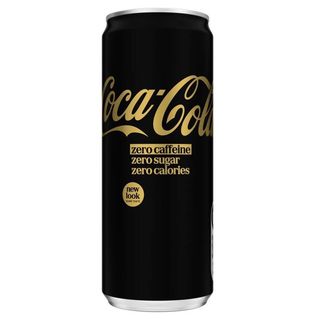 Coca-cola zero cukru 0.33l