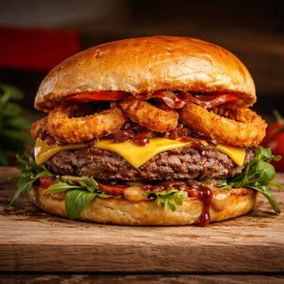 Nowość! Burger RINGO