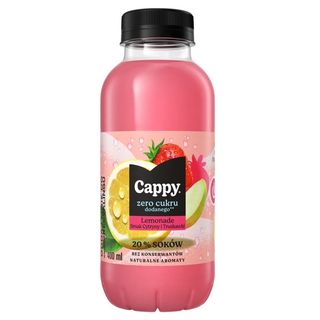 Lemoniada Cytynowo-Truskawkowa 0.4l