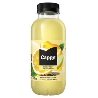 Lemoniada Cytrynowa Cappy 0.4l
