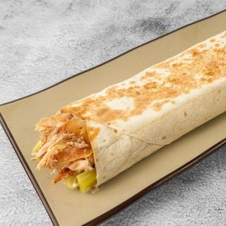 Kebab w cieście gigant samo mieso ( XXL )