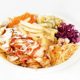 Kebab zestaw duży