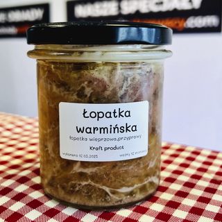Łopatka wieprzowa (słoik 280 g)
