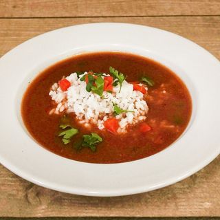 Zupa pomidorowa z ryżem