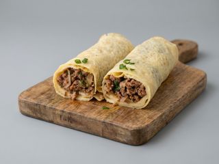 Naleśniki z pieczarkami 2szt