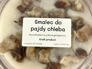Smalec do pajdy chleba 240g