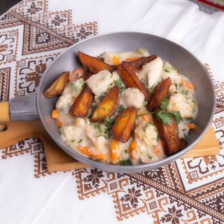 Syta Patelnia od Ukraińskiej Chaty