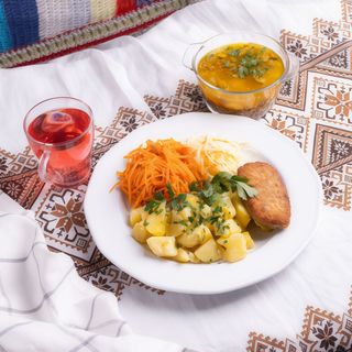 Obiad Dnia(Danie Dnia + Zupa)