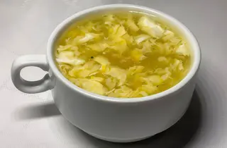 Zupa z kurczaka i kukurydzy