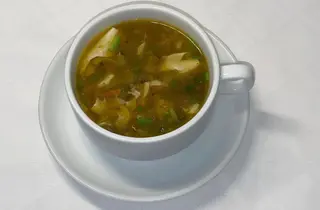Zupa manchow z kurczakiem
