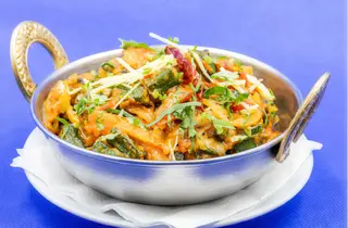 Okra z warzywami