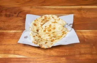 Mint coriander Naan