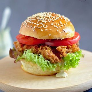 Burger chicken