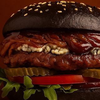 Black Burger XL
