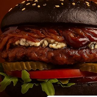 Black Burger XXL