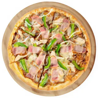 Pizza BBQ Chicken & Bacon mała