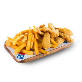 Strips Box z frytkami