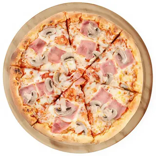 Pizza Capriciossa średnia