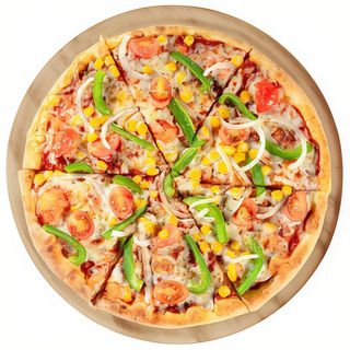Pizza Vegetariana średnia