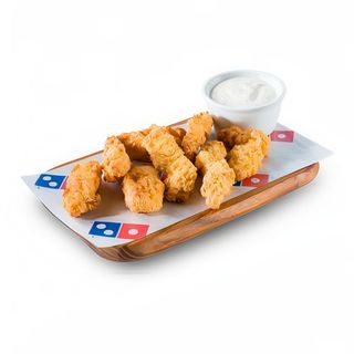 Polędwiczki z kurczaka z sosem czosnkowym