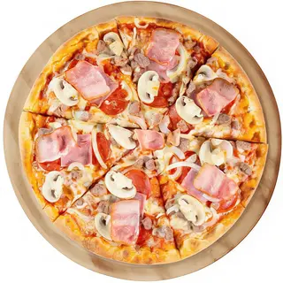 Pizza Meat Lovers mała