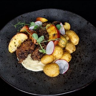 Wątróbka z Ziemniakami