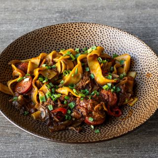 Makaron z Szarpanką