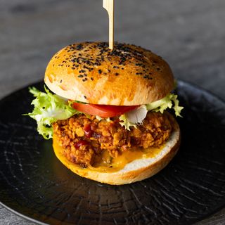 Cripsy Chicken Burger