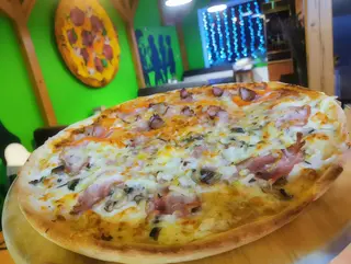 Pizza Carbonara	