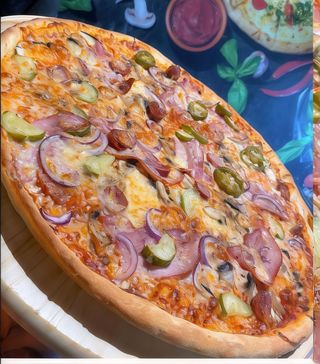 Pizza Paprikosa	
