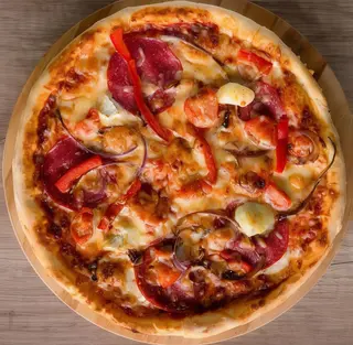 Pizza Camembert
