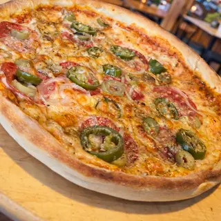 Pizza Diavolo	