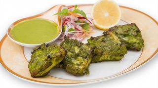 Hariyali Fish Tikka 6 szt