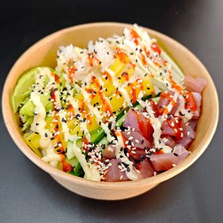Poke Bowl z tuńczykiem