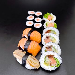 Zestaw łosoś love - 15 szt