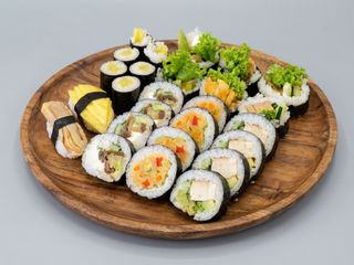 Zestaw Vege love - 28 szt