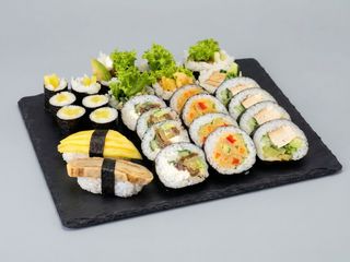 Zestaw Vege love - 28 szt