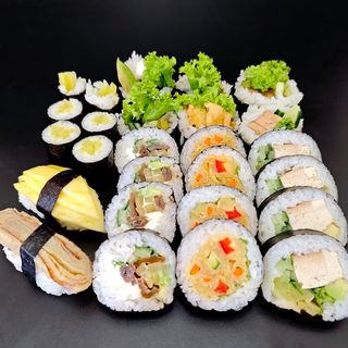 Zestaw Vege love - 28 szt