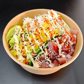Poke Bowl z tuńczykiem