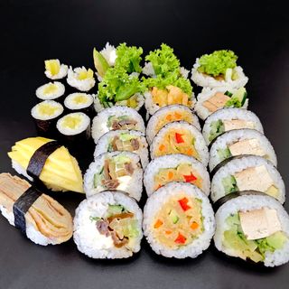 Zestaw Vege love - 28 szt