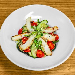Halloumi Salad