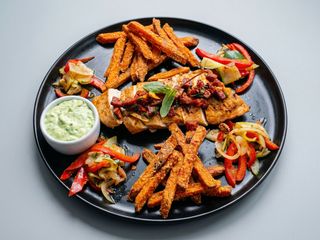 Grillowana pierś z kurczaka