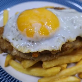 Kotlet schabowy po wiedeńsku 
