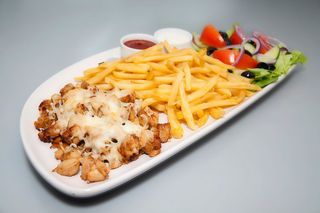 Zestaw Kebab drobiowy z zapiekanym serem 500g