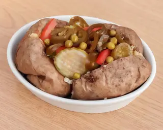 Kumpir Jalapeno mały