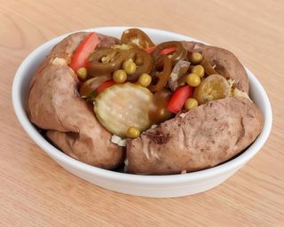 Kumpir Jalapeno duży