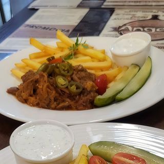 Szarpana wieprzowina