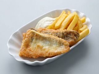 Zestaw 16 dorsz z frytkami