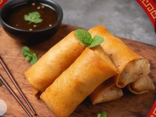 Sajgonki z krewetkami 5 szt.