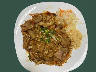 Pad Thai z wieprzowiną